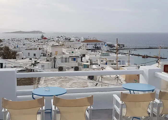 Lefteris Ξενοδοχείο Mykonos Town