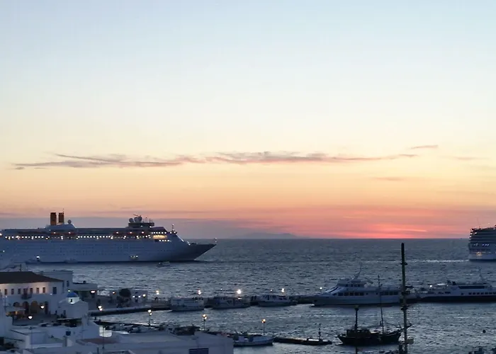 מלון Lefteris Mykonos Town